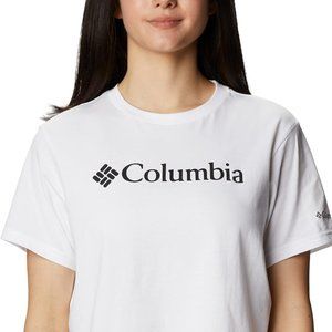 Columbia Womens North Cascades Cotton White, Stacked XXL